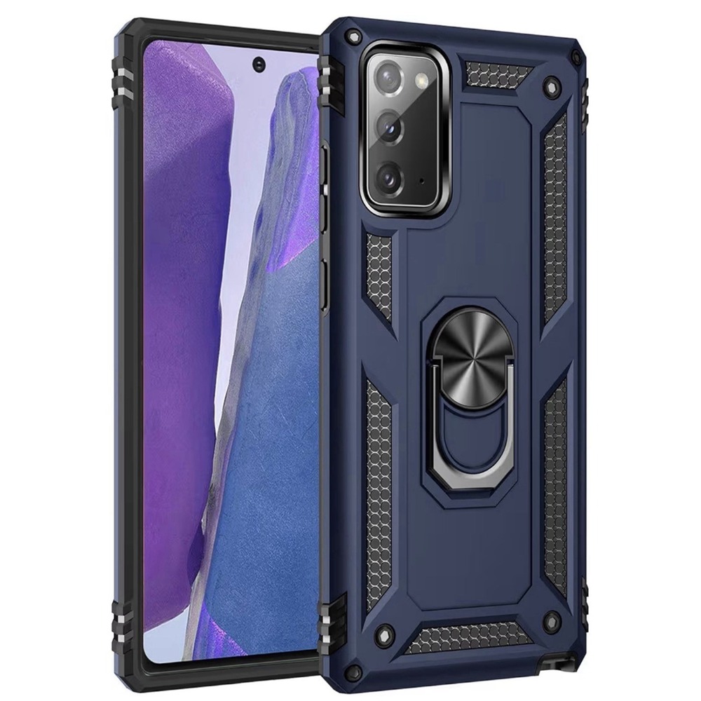 📱 Samsung Galaxy Note 20 Military-Grade Case – Blue